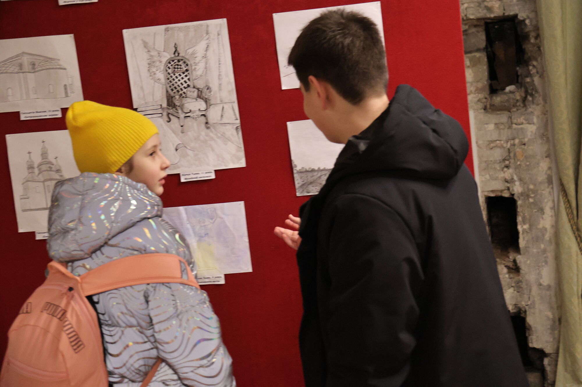 У Києві нагородили переможців Всеукраїнського конкурсу дитячих малюнків "Спадщина – безцінний дар"