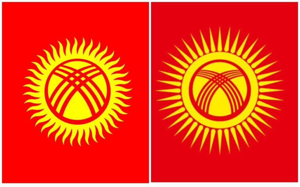 Парламент Кыргызстана утвердил новый государственный флаг: что изменилось. Фото
