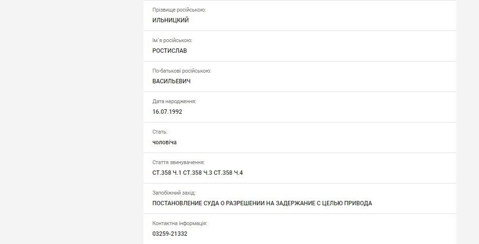 Експрокурора Ільницького, який оскандалився пишним весіллям на Львівщині, оголосили в розшук: що накоїв