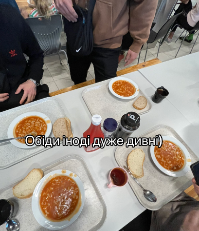 Как кормят украинцев