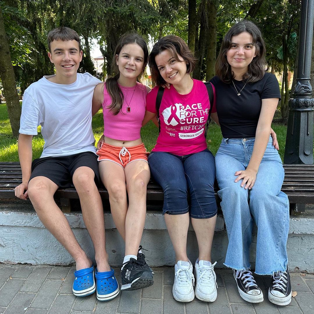 Двоє з трьох навчатимуться в Україні. Марічка Падалко розповіла про освіту своїх дітей