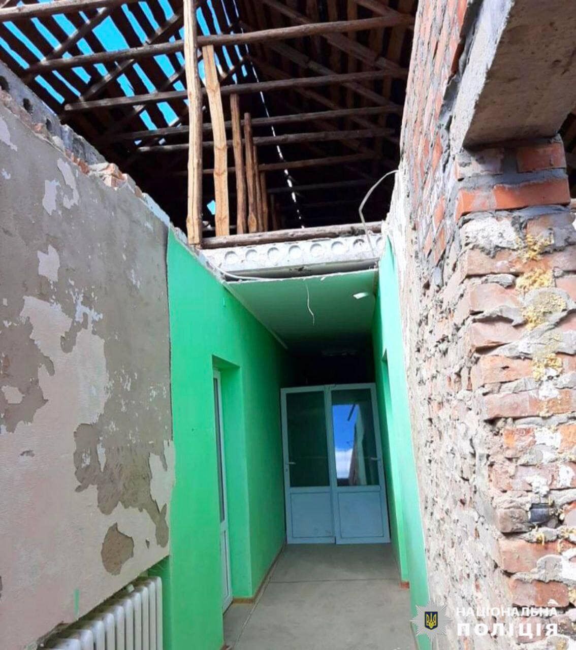 В Киевской области подрядчик "заработал" почти 200 тыс. грн на ремонте поврежденной оккупантами гимназии. Фото
