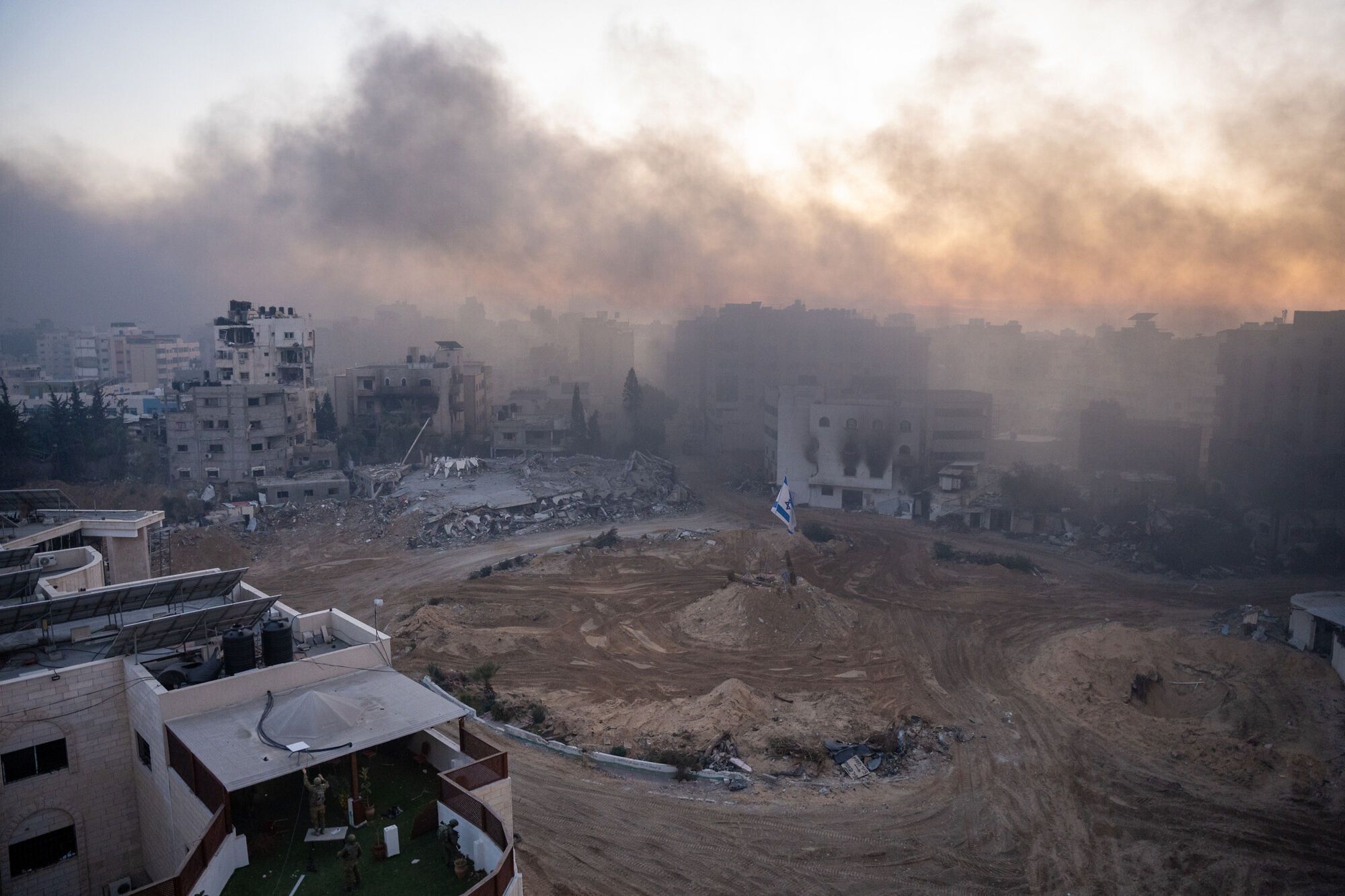 Ізраїль знищив у Газі мережу тунелів ХАМАС, приховану під "площею Палестини". Фото