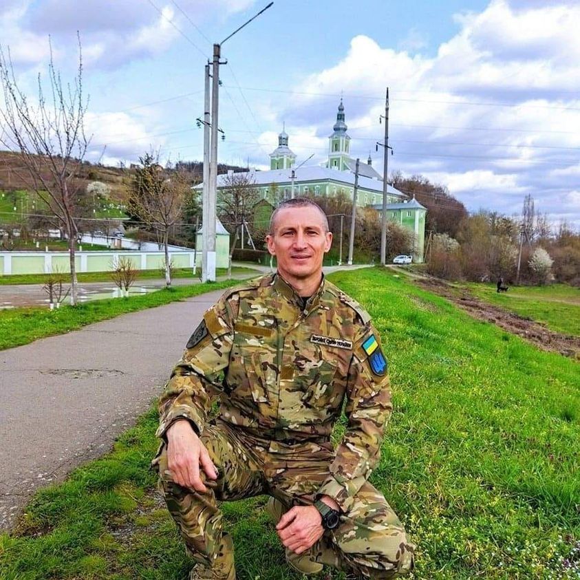Вывез семью из Николаева и пошел защищать страну: на фронте погиб военный Сергей Бабенко