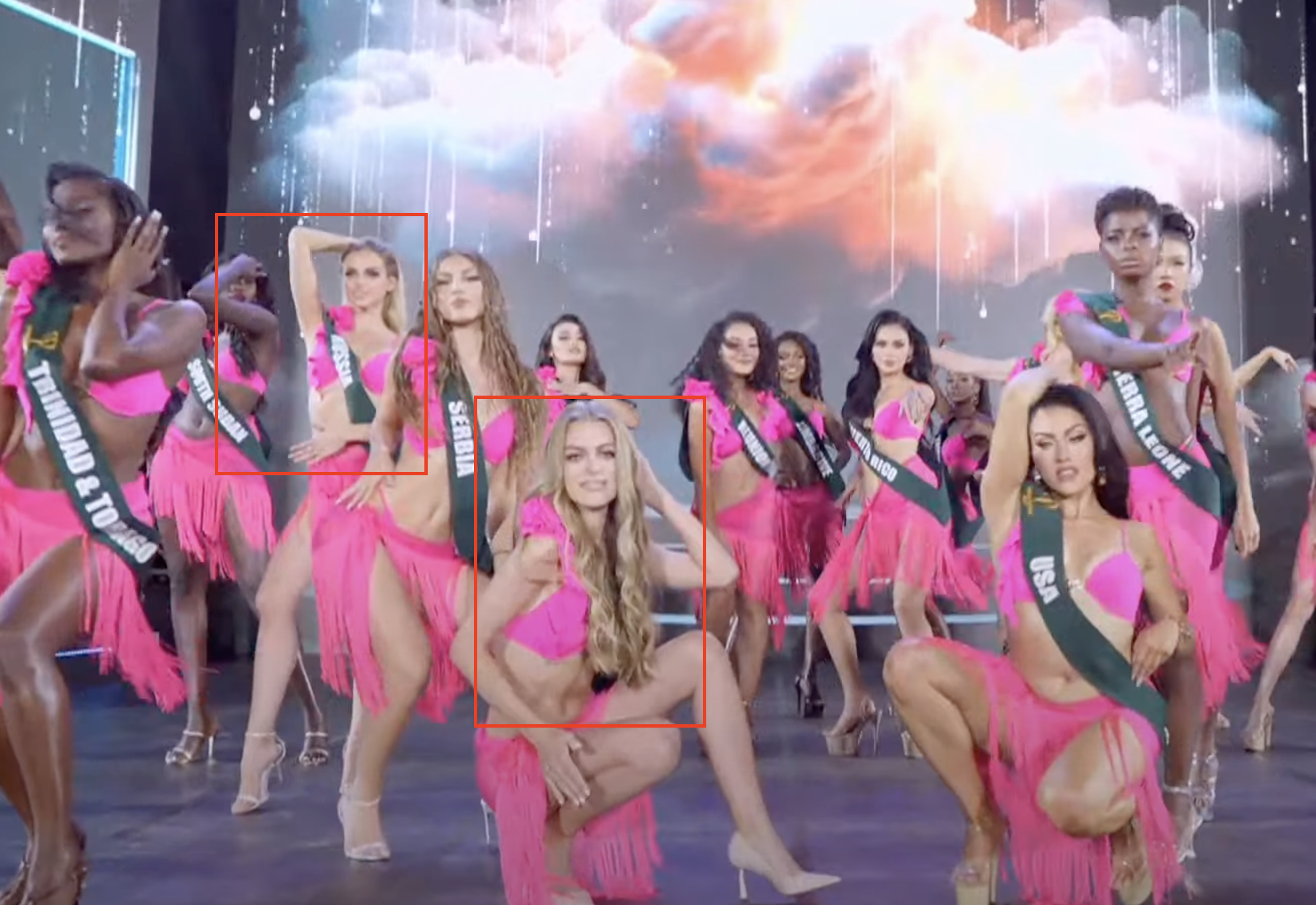  Міс Земля 2023: українку "вирізали" з ефіру та змусили танцювати з росіянкою, яку проштовхнули в топ-8