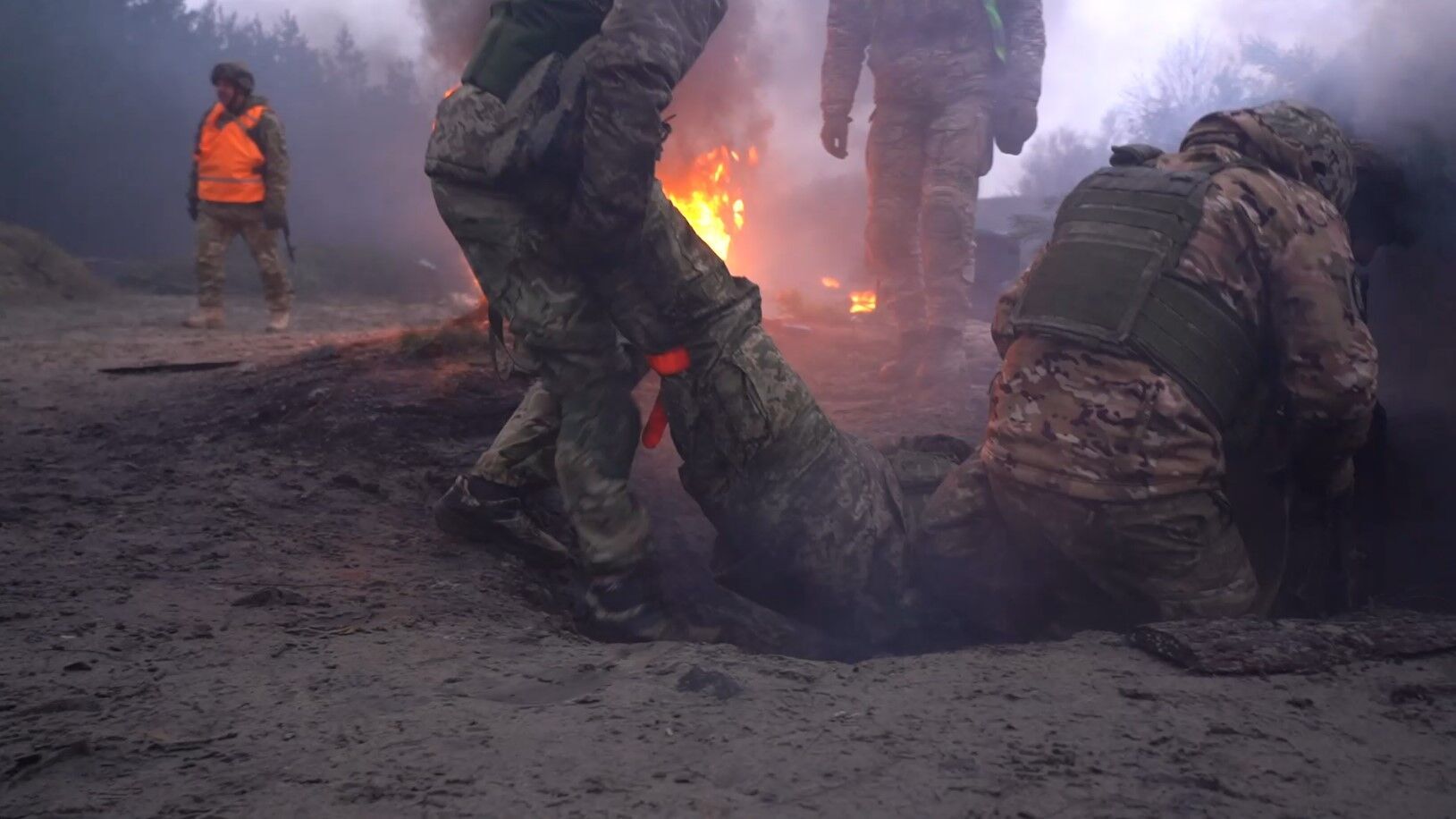 Не повод расслабляться: Наев показал готовность украинских воинов встретить врага на севере