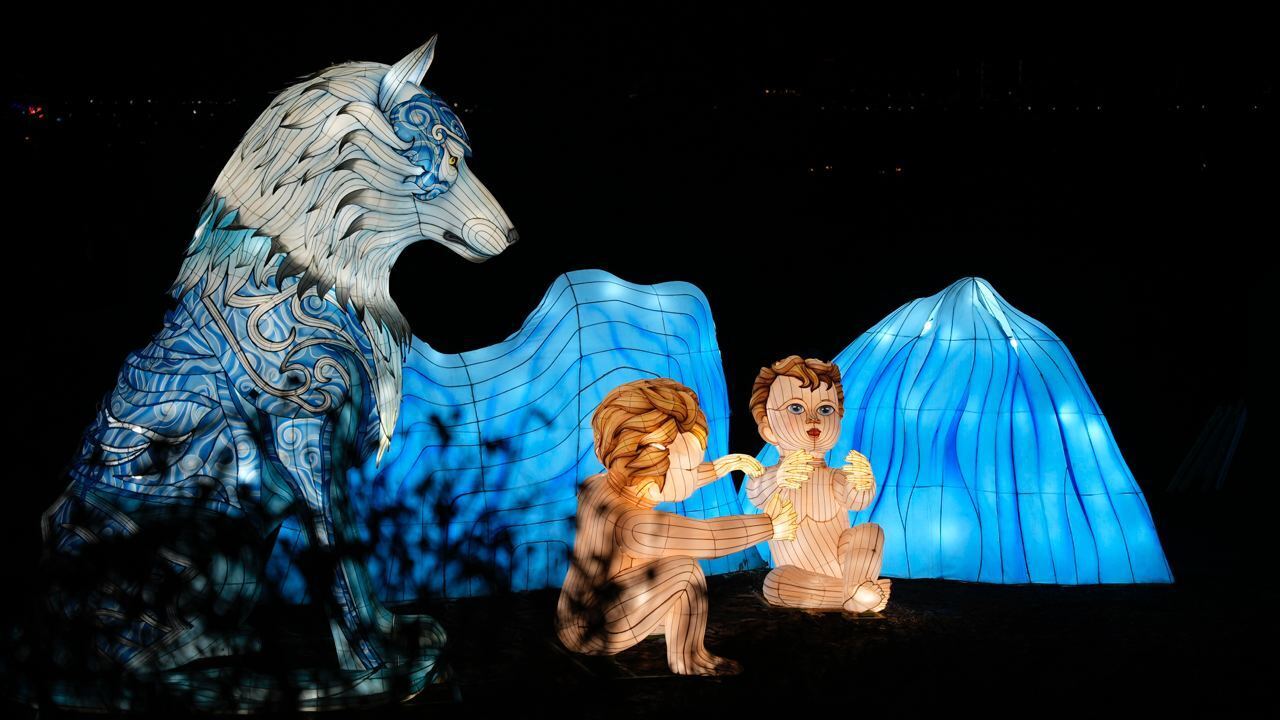  В Києві стартував фестиваль ліхтарів "Lights&Dreams"