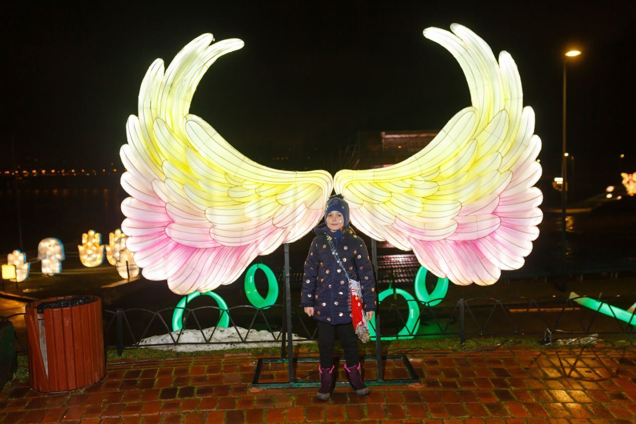 В Киеве стартовал фестиваль фонарей "Lights&Dreams"