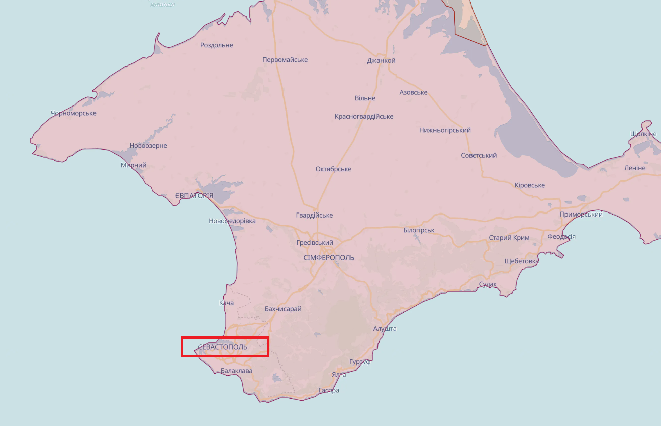 Генштаб подтвердил успешный удар по центру связи оккупантов в Крыму: также поражены корабли "Ямал" и "Азов"