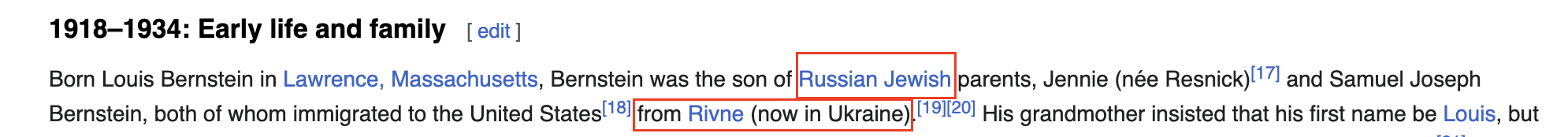 У фільмі Netflix "Маестро" культового композитора з українським корінням назвали "російським євреєм"