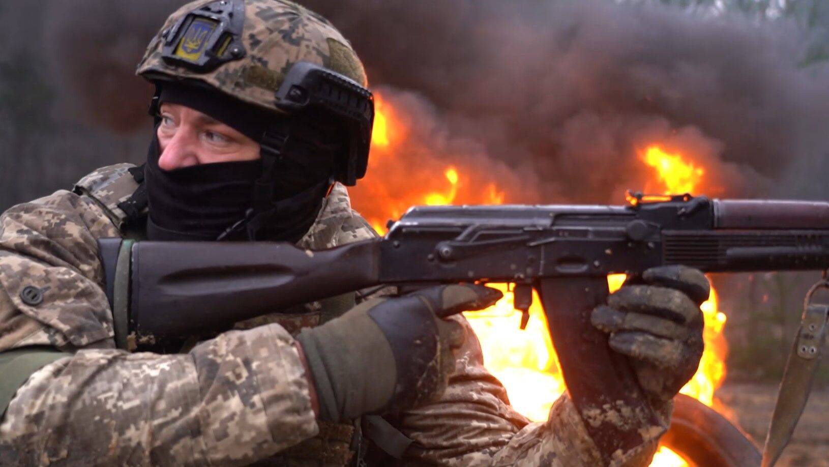Не повод расслабляться: Наев показал готовность украинских воинов встретить врага на севере