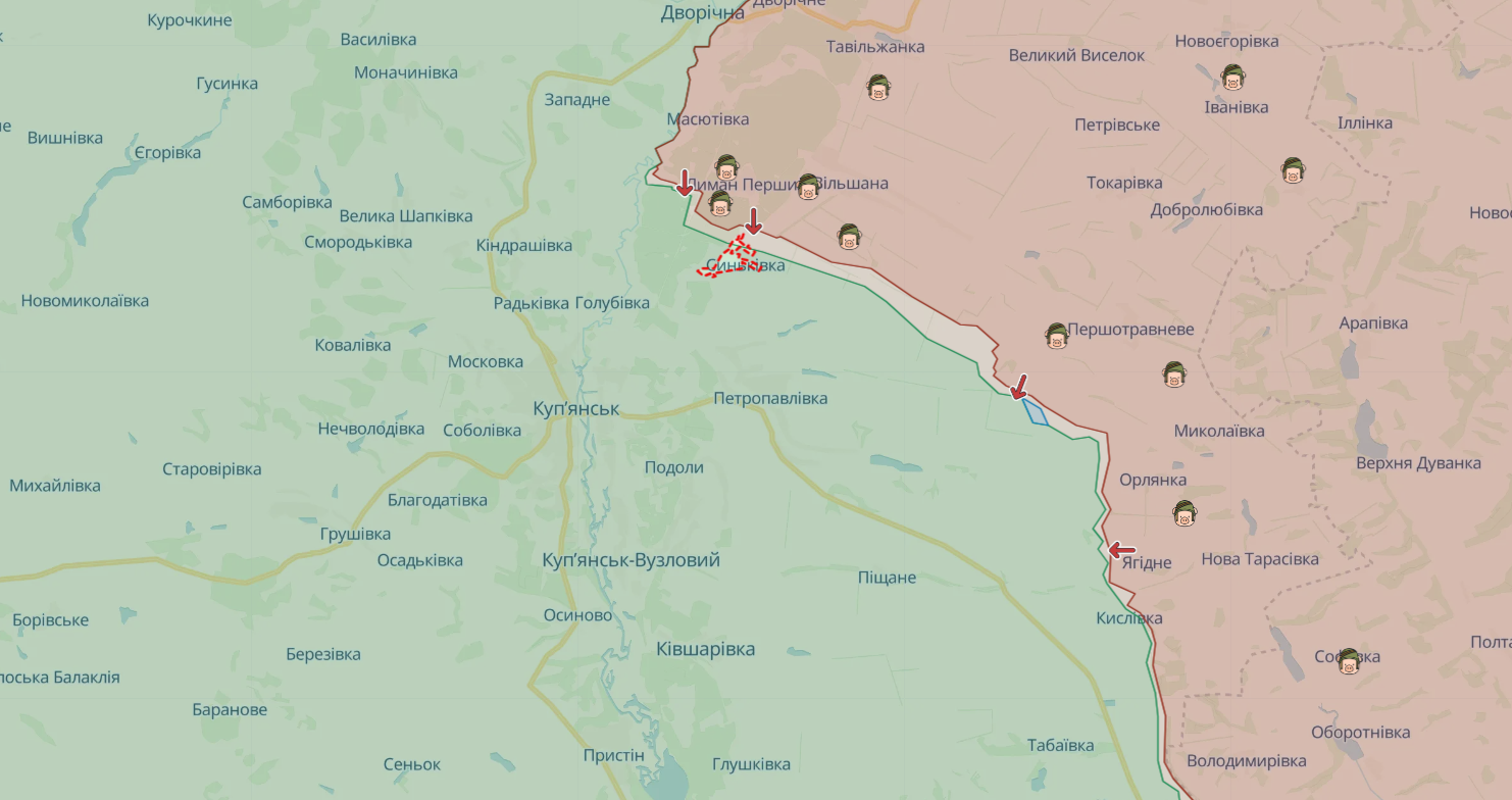 На фронті відбулося 75 зіткнень, оборонці України відбиваються і дають ворогу прикурити – Генштаб 