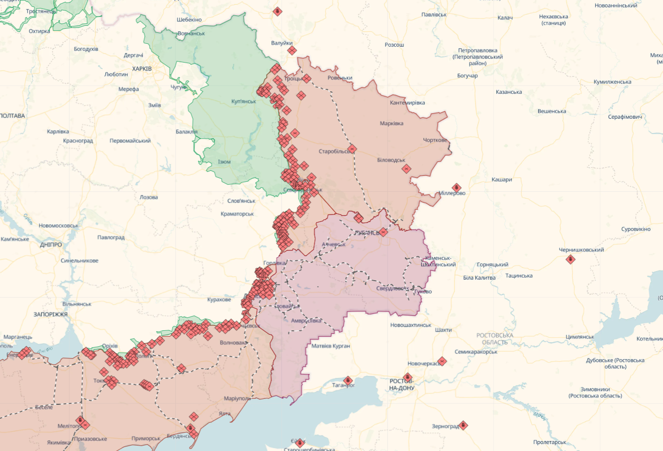 Генштаб: украинские воины отбили все атаки у Роботиного и стойко держат оборону на левом берегу Днепра