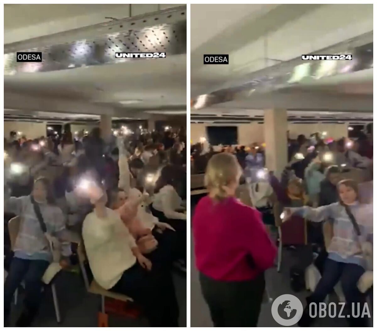 Видео с детьми, которые поют в укрытии в Одессе, умилило пользователей.