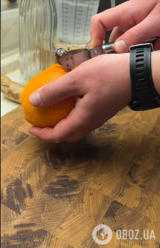Апельсиново-імбирний напій на горілці: підійде для святкового застілля