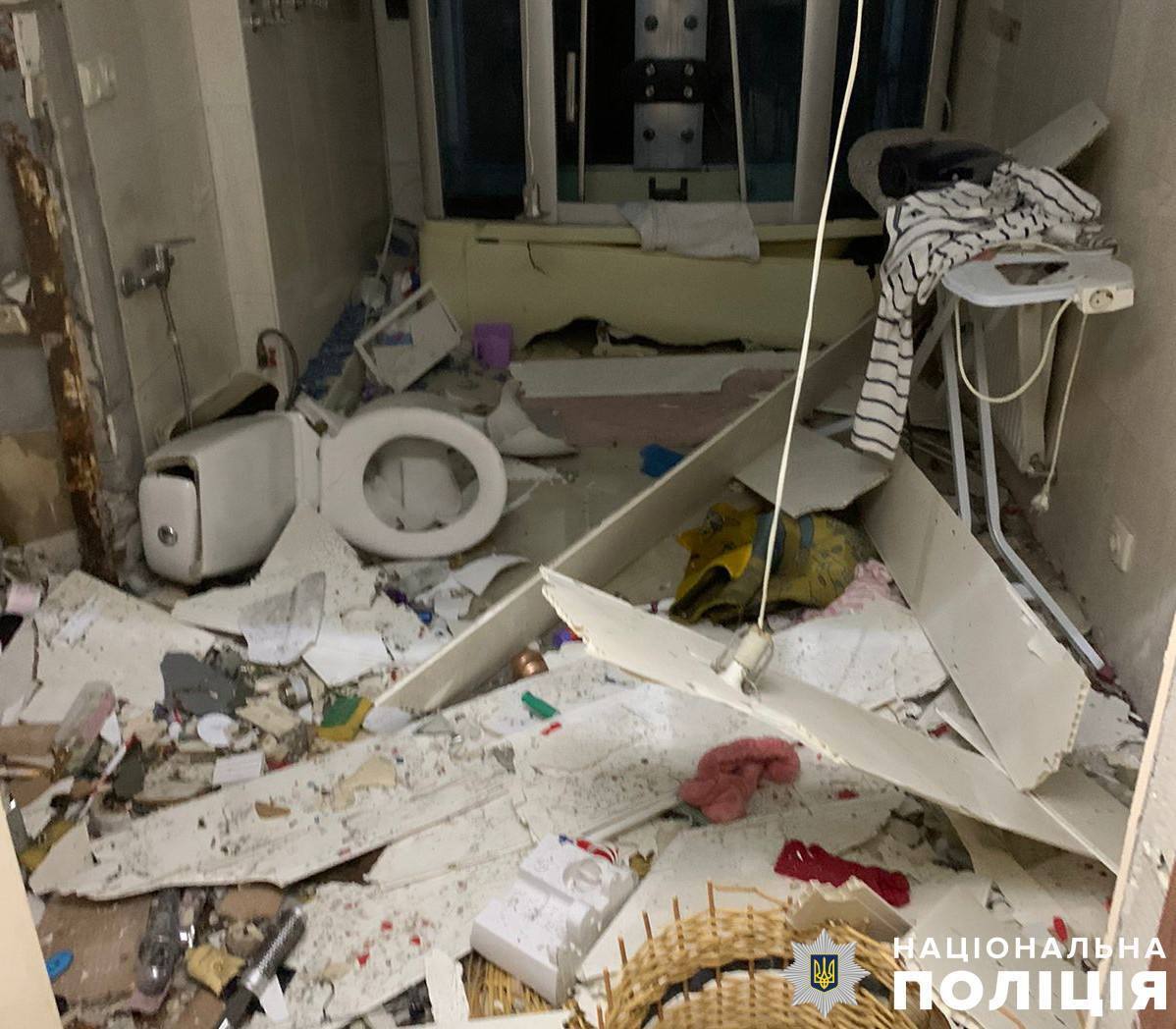 В Кременчуге в квартире взорвалась граната: есть пострадавший
