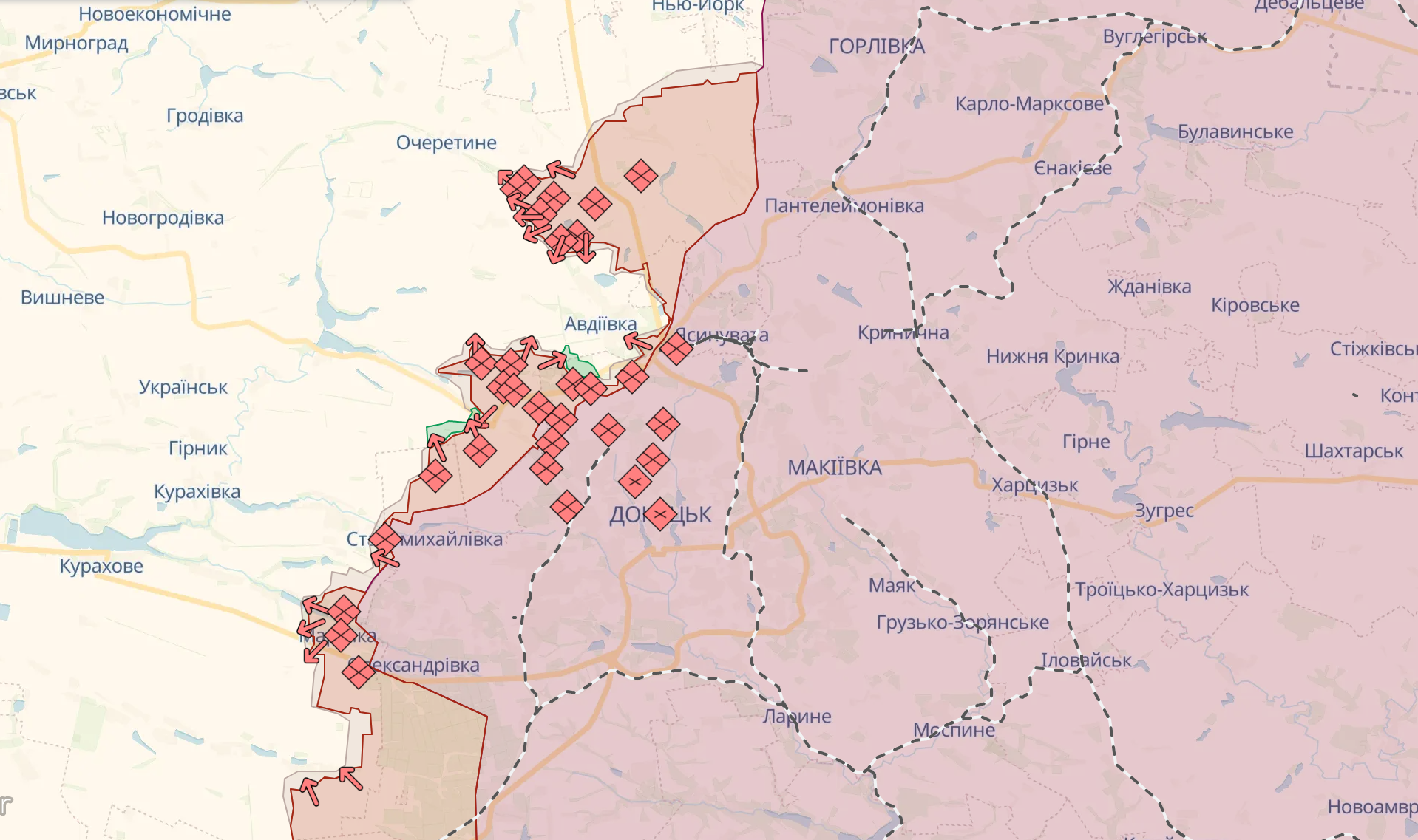 Авиация ВСУ нанесла удары по 17 районам сосредоточения личного состава, вооружения и военной техники оккупантов – Генштаб