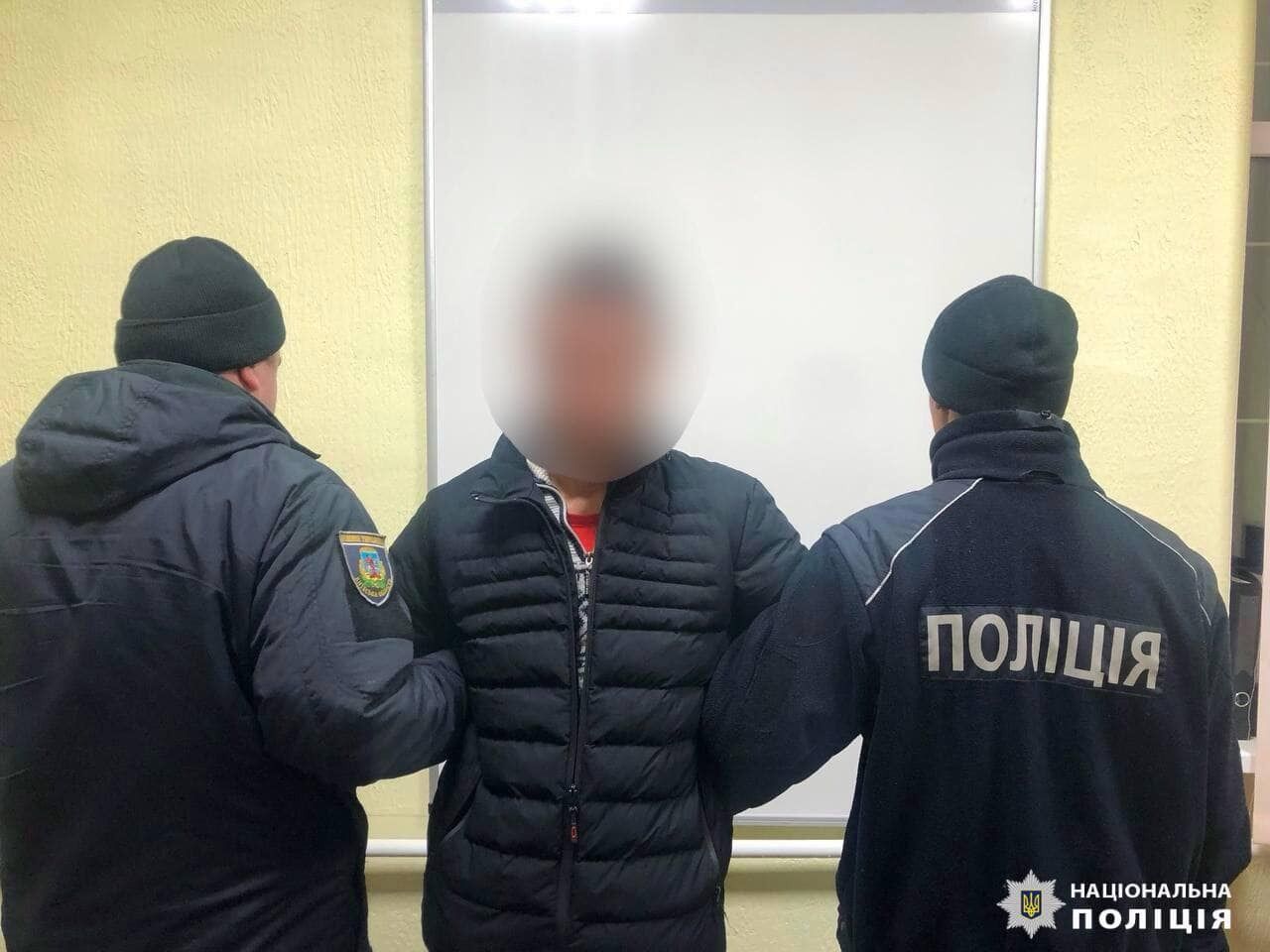 На Київщині затримали двох чоловіків, які через конфлікт забили до смерті знайомого. Фото