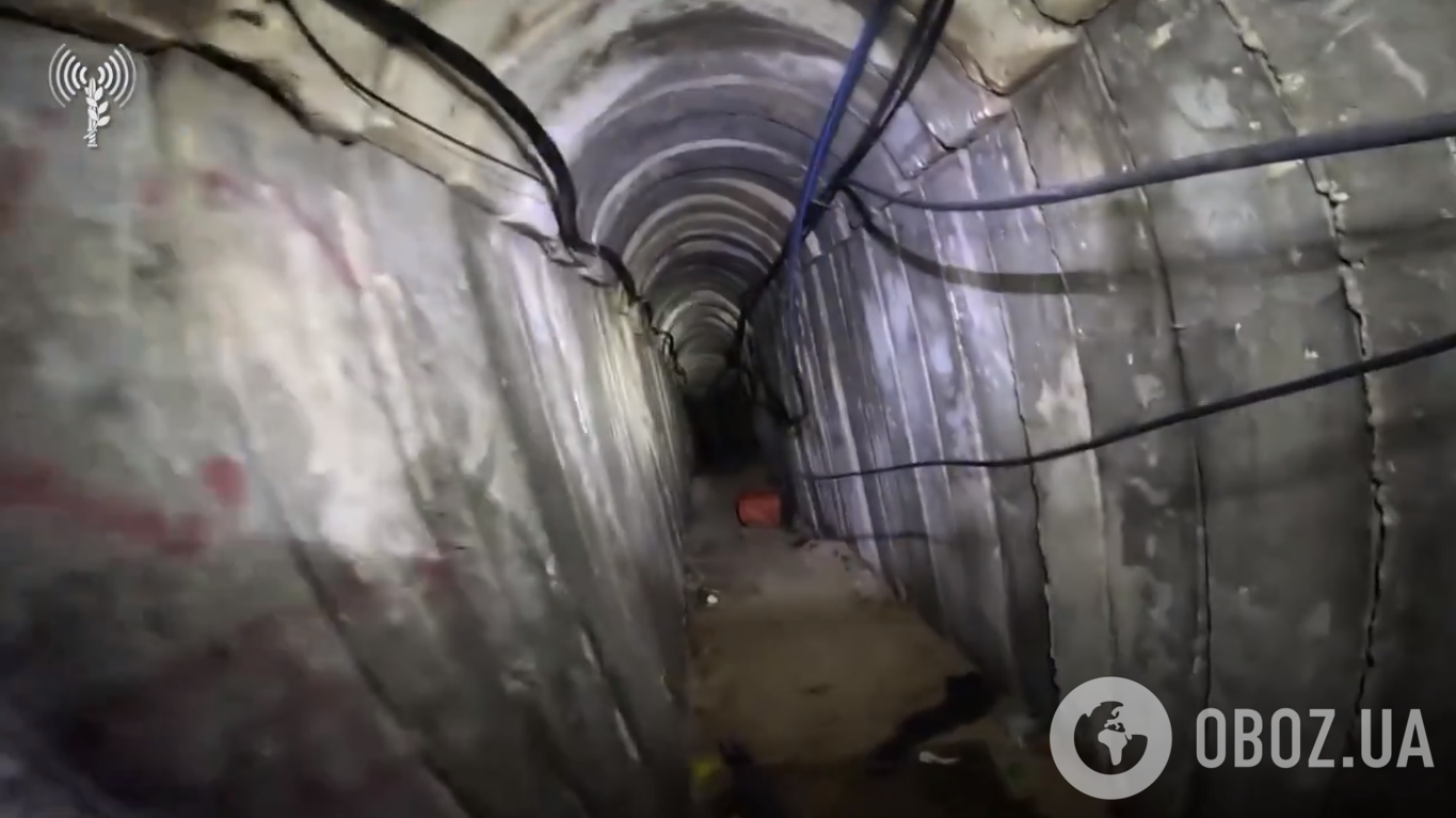 Тунель в секторі Газа