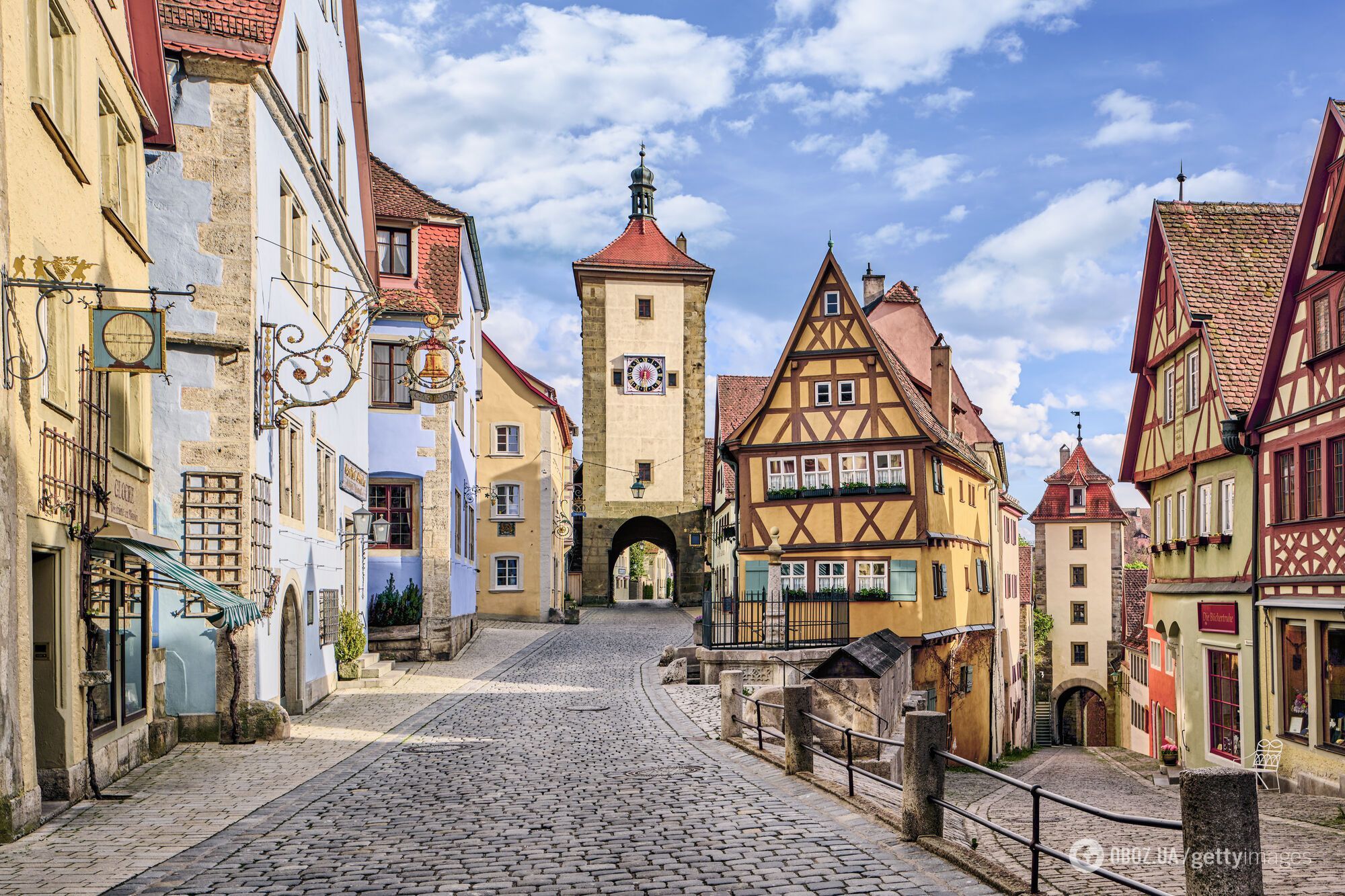 "Живая сказка": как выглядит крошечный город в Европе, вдохновивший классиков Disney. Фото