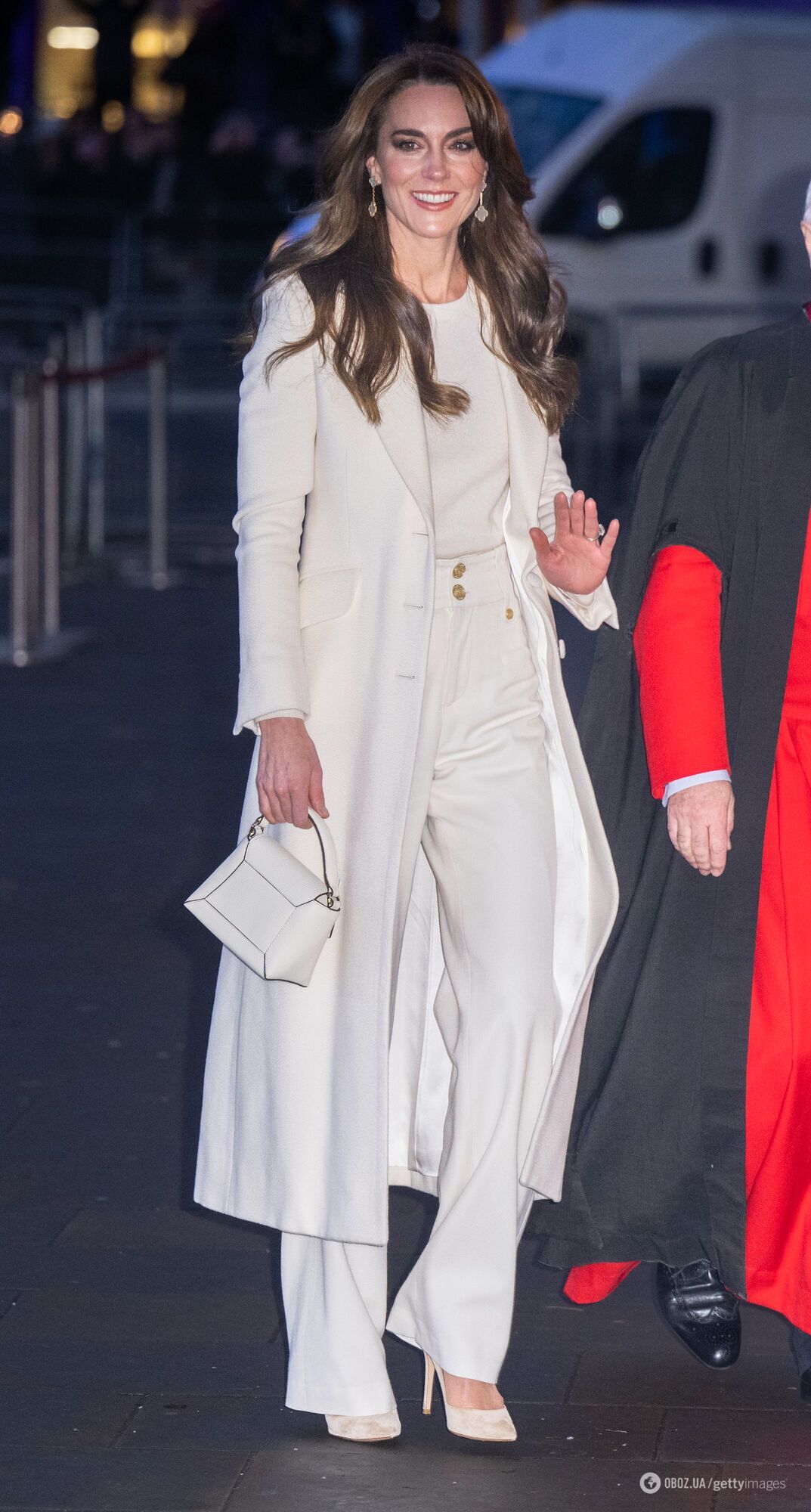 Найкращі образи Кейт Міддлтон у 2023 році: "сукня помсти", кольорові костюми та вовняні штани