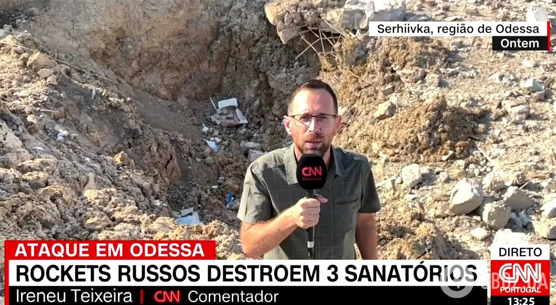 Його дружина вступила до лав ЗСУ: журналіст із Португалії заступився за російськомовних українців і похвалив Чернігів