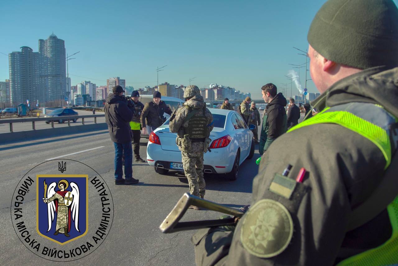 Тимчасові блокпости та перевірка документів: у Києві проведуть спеціальні навчання