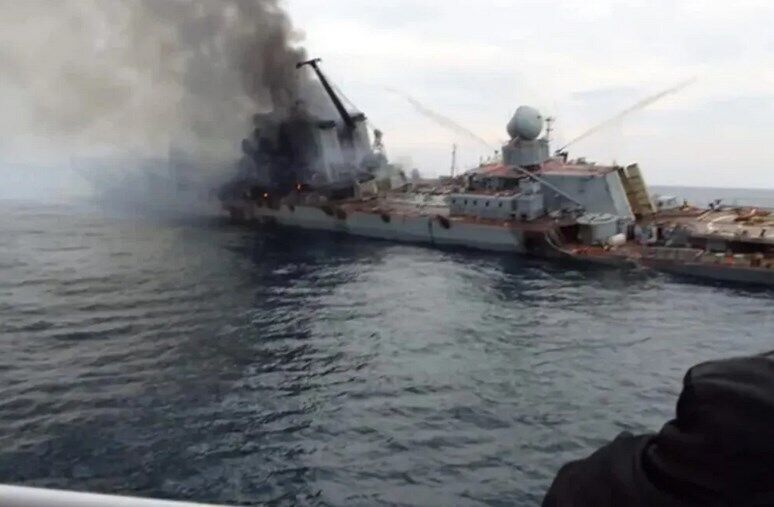 От "Новочеркасска" остался скелет, российскому флоту придется непросто: защитники Украины унизили врага в "день войсковой ПВО"