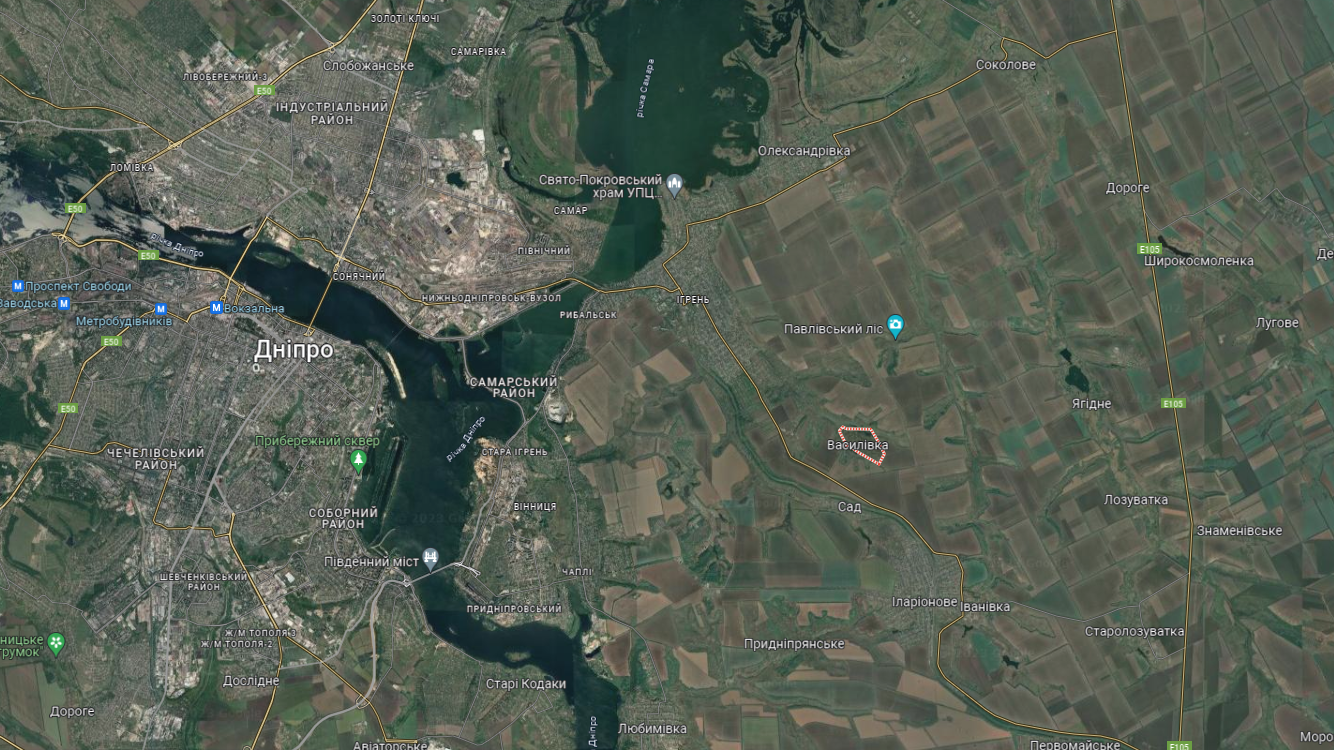 На Днепропетровщине произошло масштабное ДТП, пострадали шесть человек. Фото