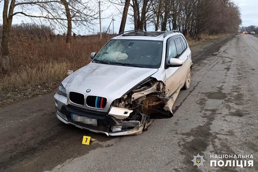 На Хмельниччині п’яного священника УПЦ МП затримали через смертельну ДТП. Фото