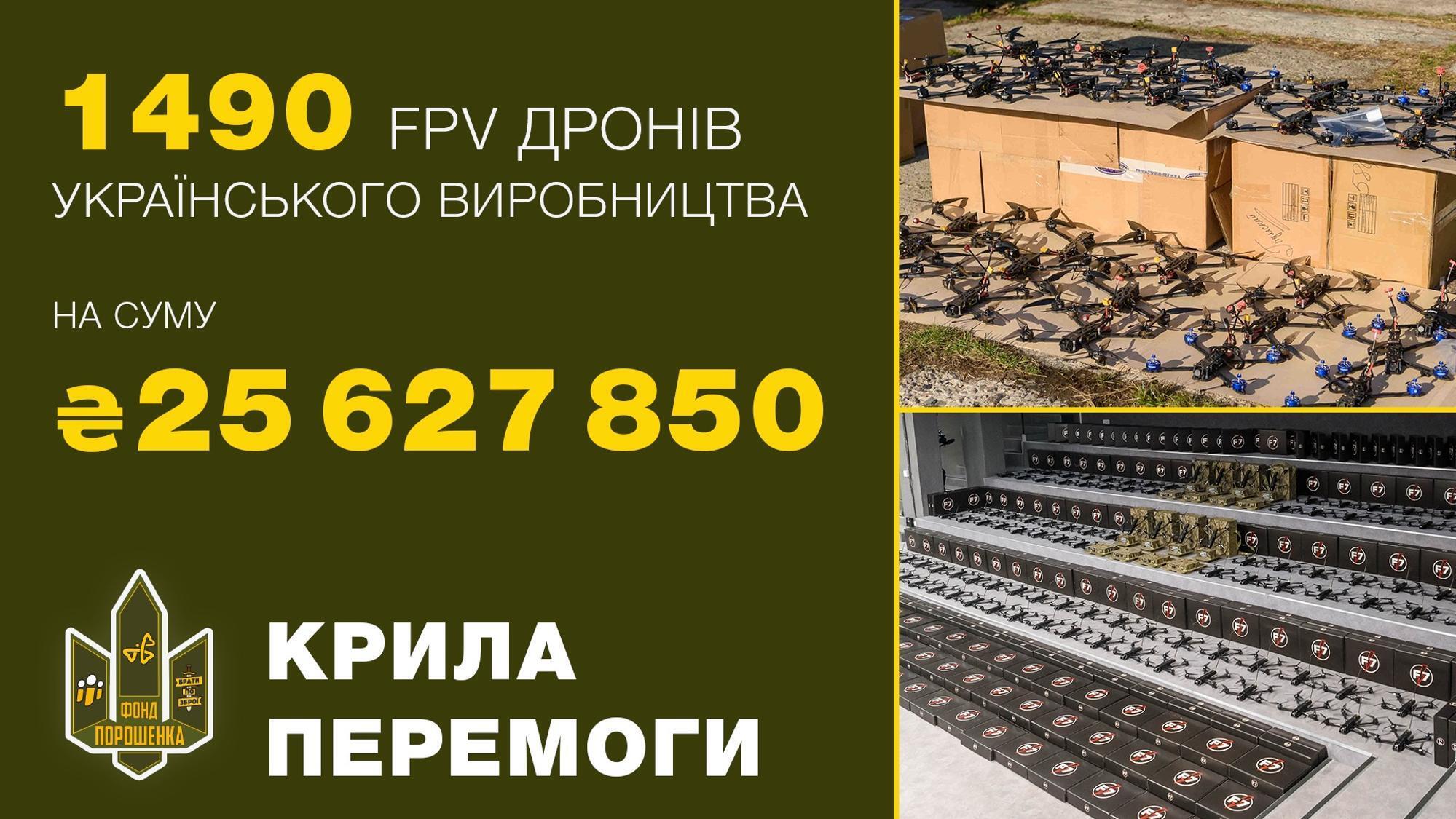 Допомога ЗСУ: Порошенко та волонтери прозвітували про закупівлі на 4 млрд грн