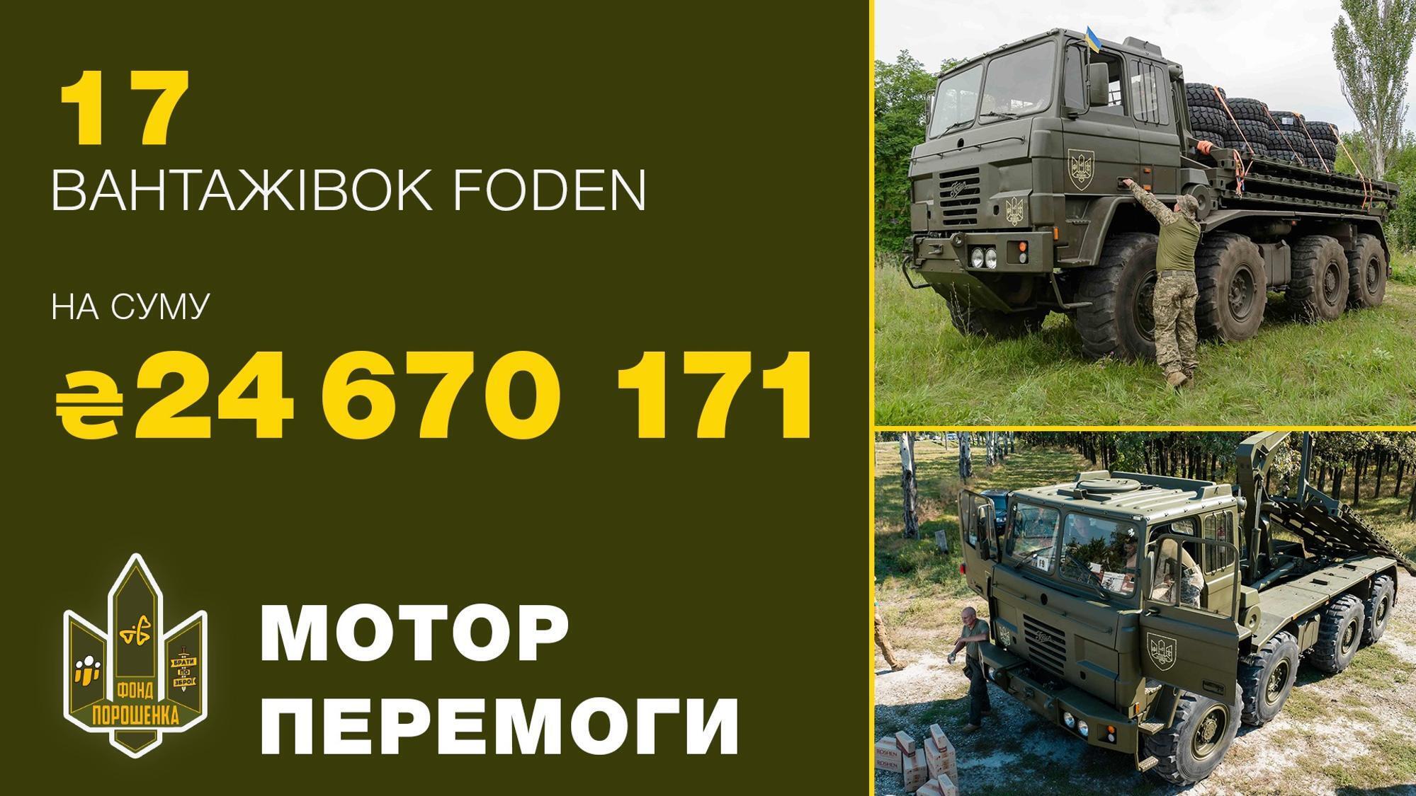 Допомога ЗСУ: Порошенко та волонтери прозвітували про закупівлі на 4 млрд грн