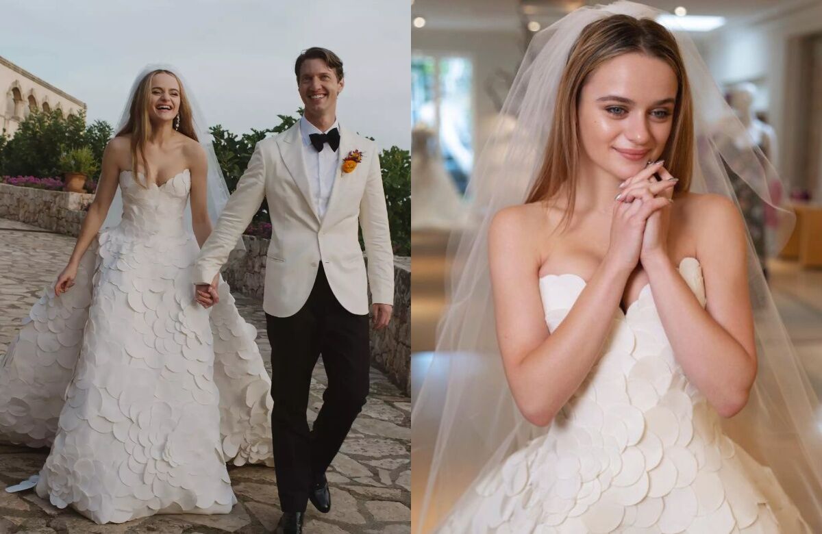 Топ-7 самых роскошных свадебных платьев знаменитостей за 2023 год. Фото