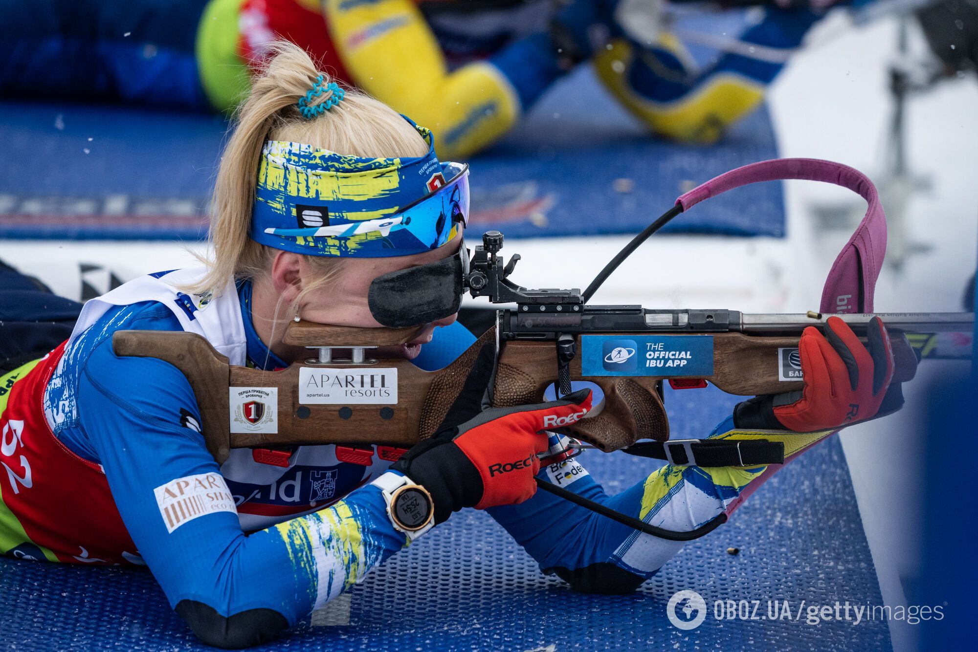 Збірну України з біатлону підсилили чемпіонкою країни. Опубліковано склад на 4-й етап Кубку світу