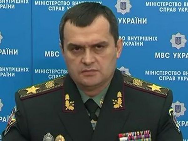Экс-министр Виталий Захарченко