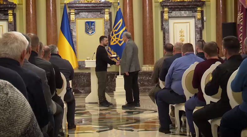 "На каждый удар будет ответ!" Зеленский назвал основную задачу Украины. Видео