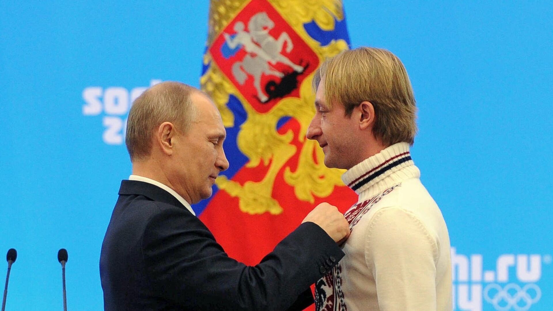 Прогин року: чемпіон ОІ з РФ заявив, що Путін зробив Росію "номером один за якістю життя та у всіх можливих областях"