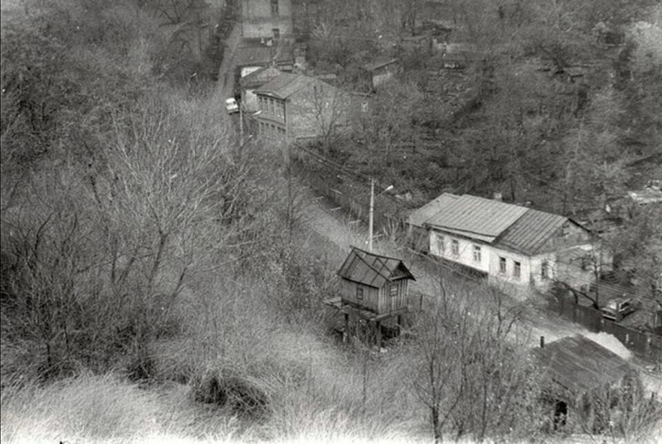 В одном из районов Киева есть настоящая улица-призрак: история Вознесенского Яра. Архивные фото