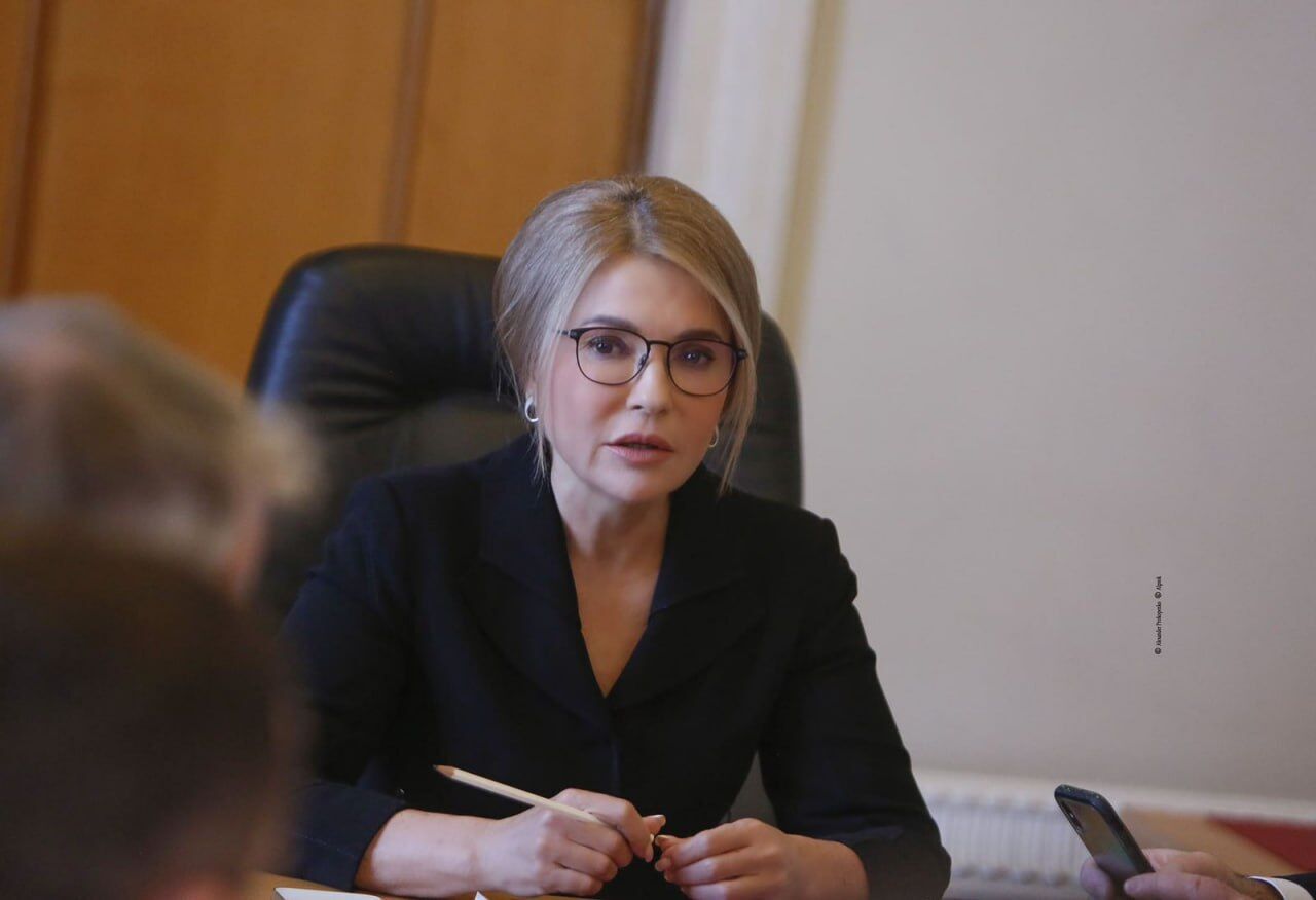 Тимошенко заявила, что "Батькивщина" не поддержит закон о мобилизации без его доработки