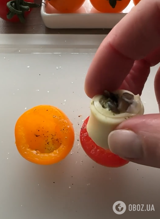 Чим смачно нафарширувати помідори: ідеая оригінальної закуски