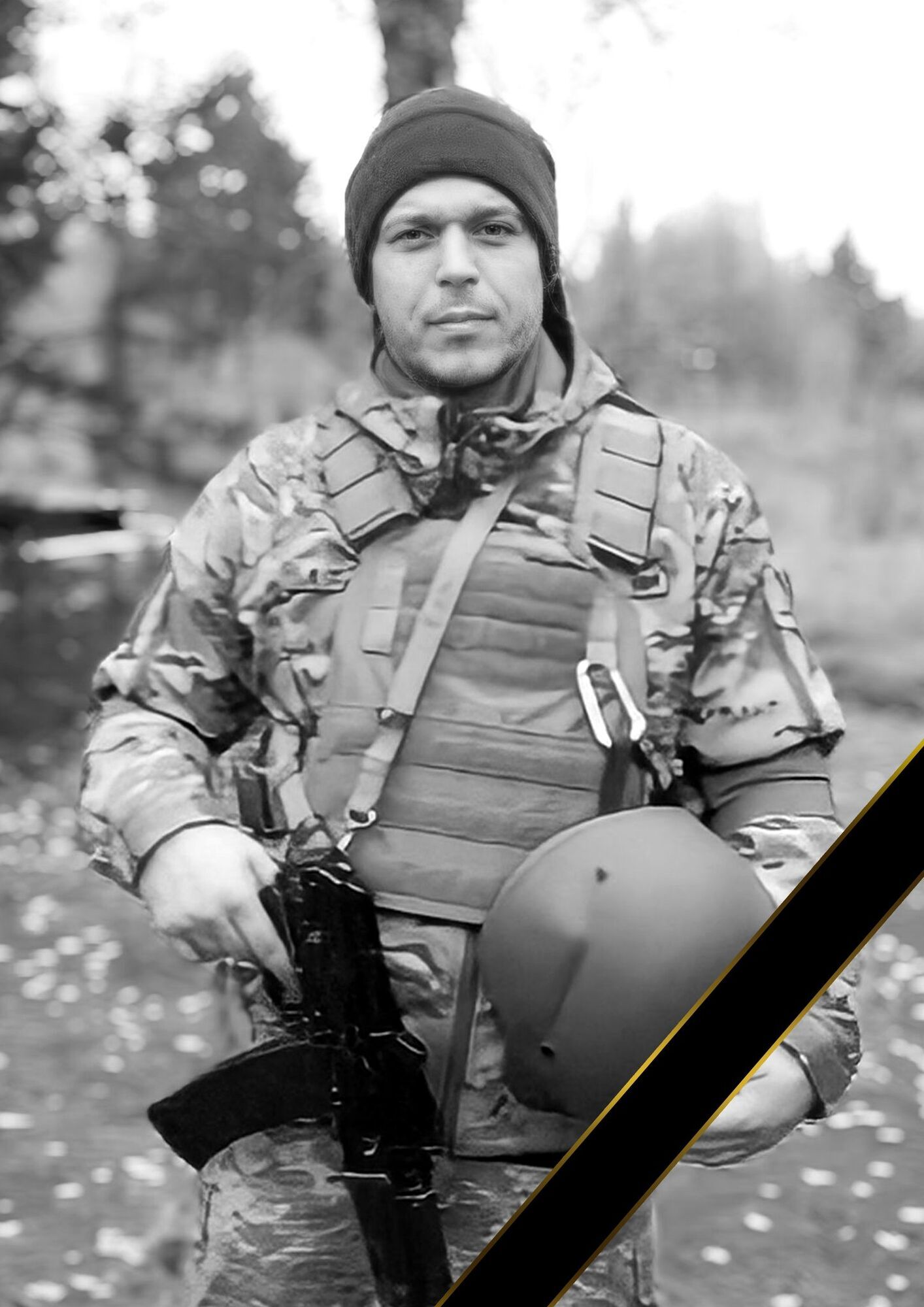 Без тата залишилася п’ятирічна донечка: на Тернопільщині попрощалися з воїном, який загинув у боях під Бахмутом. Фото