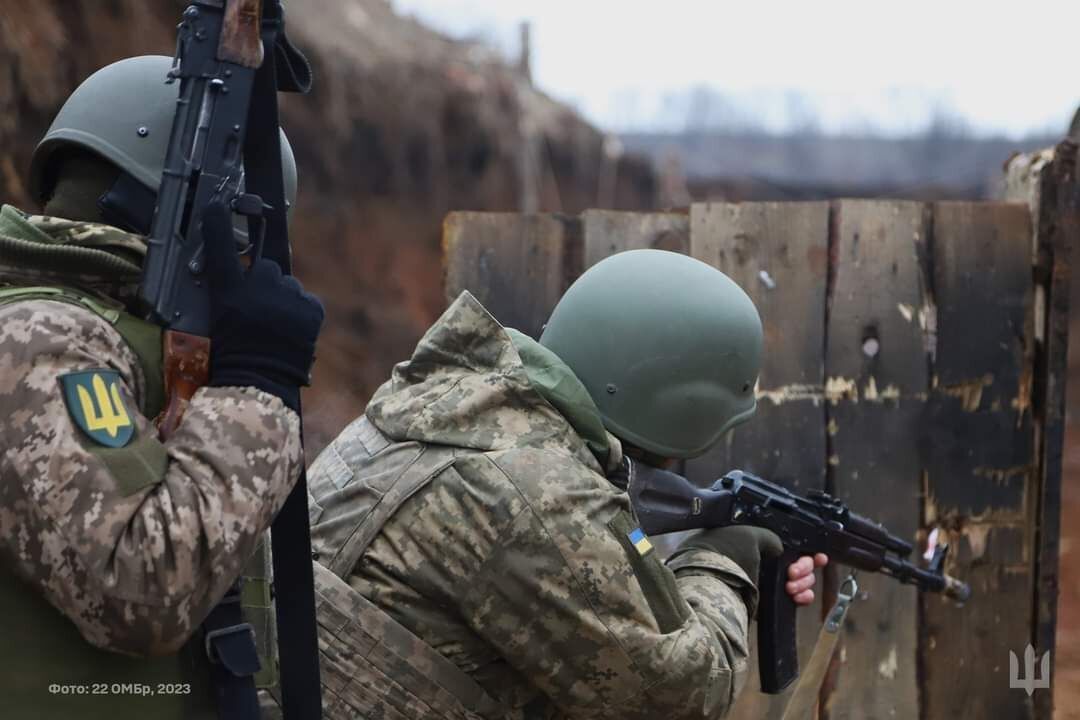 Українські воїни
