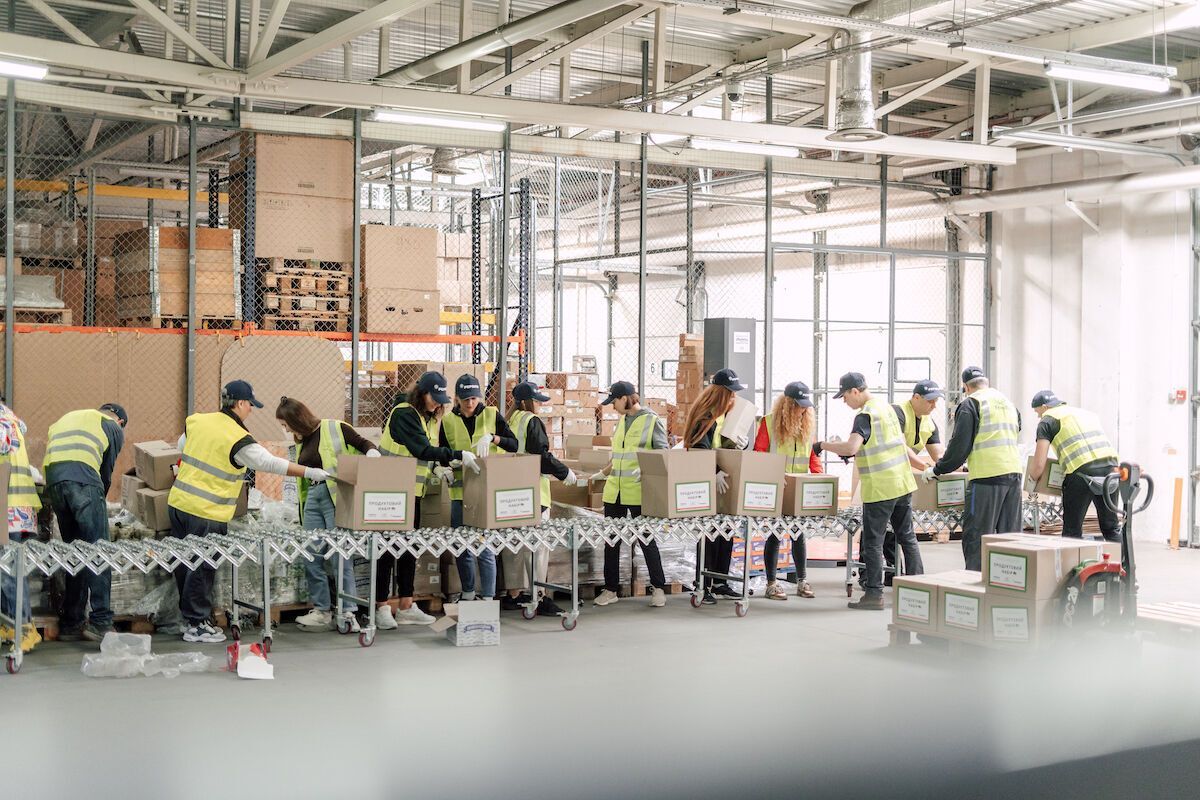 FoodBank та PepsiCo щодня годують понад 2 000 людей у 8 областях України