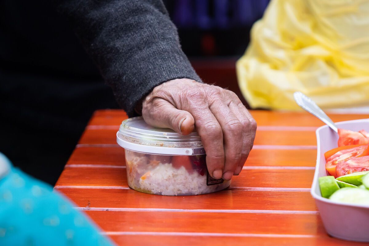 FoodBank та PepsiCo щодня годують понад 2 000 людей у 8 областях України