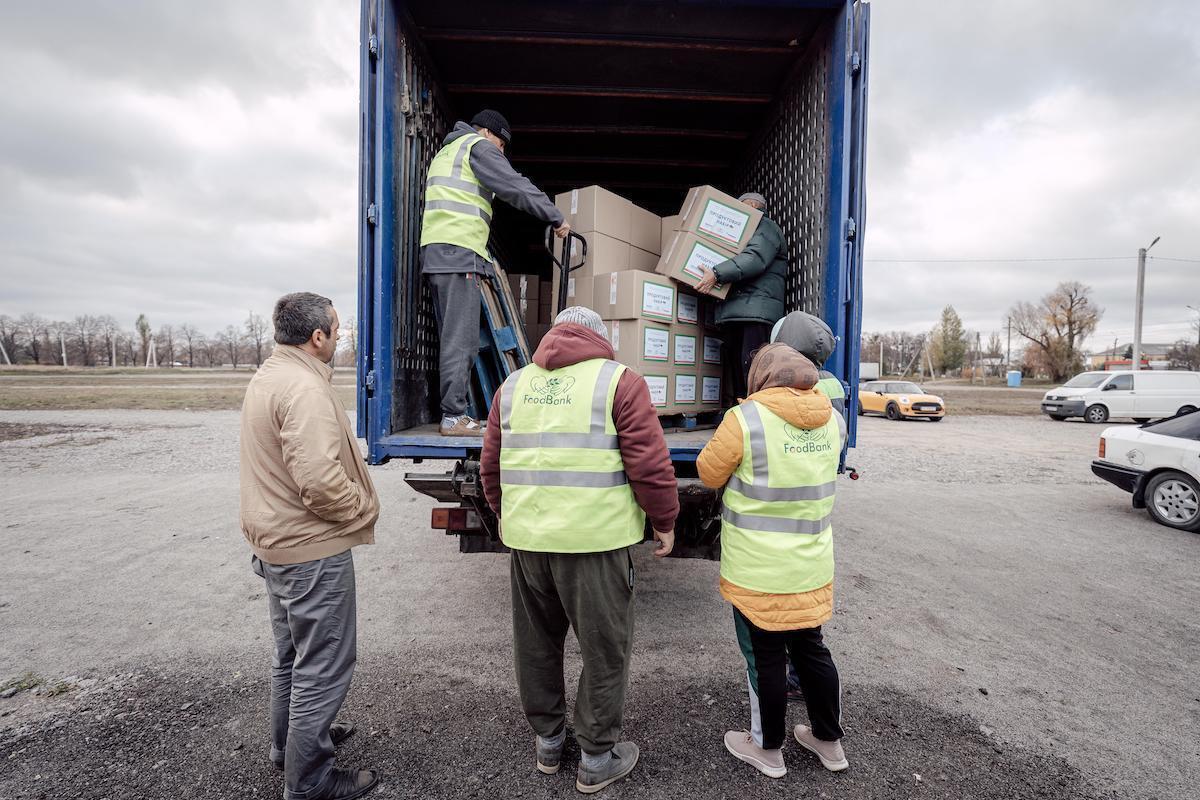 FoodBank та PepsiCo щодня годують понад 2 000 людей у 8 областях України