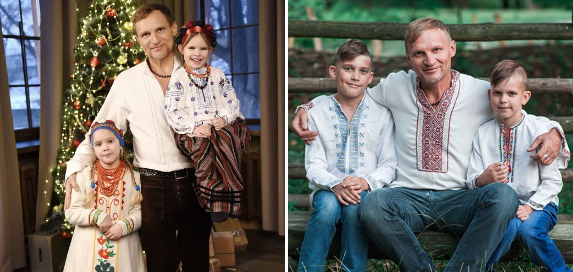 Олег Скрипка показал редкие фото сыновей. Как выглядят все дети певца и почему их травили в школе