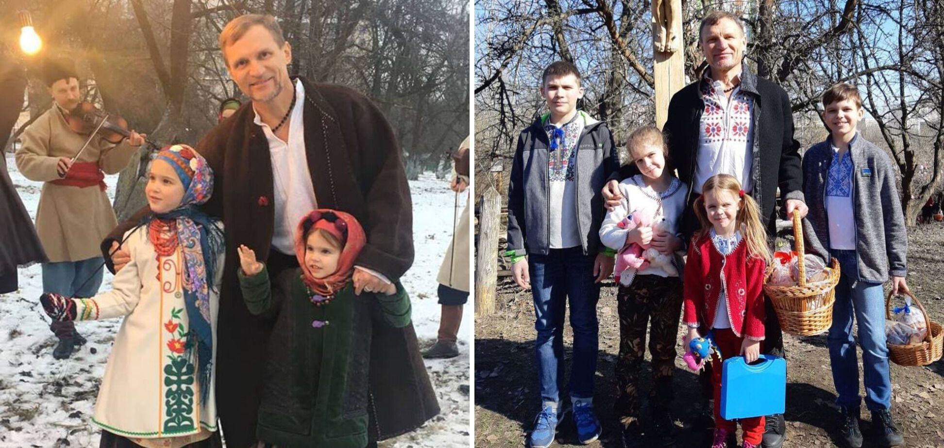 Олег Скрипка показав рідкісні фото синів. Який вигляд мають усі діти співака та чому їх цькували в школі