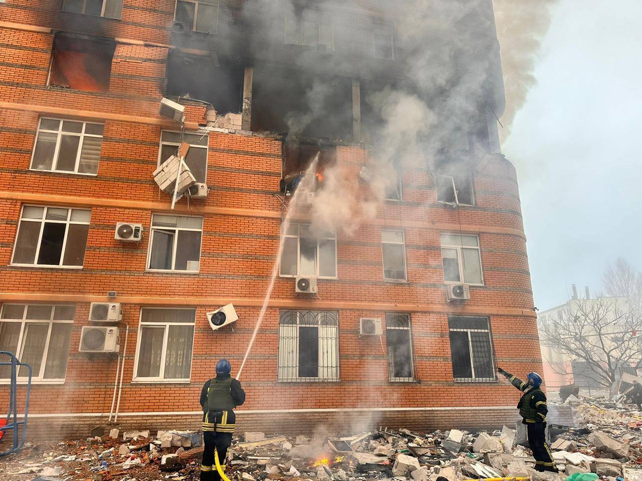 Рятувальники загасили полум'я