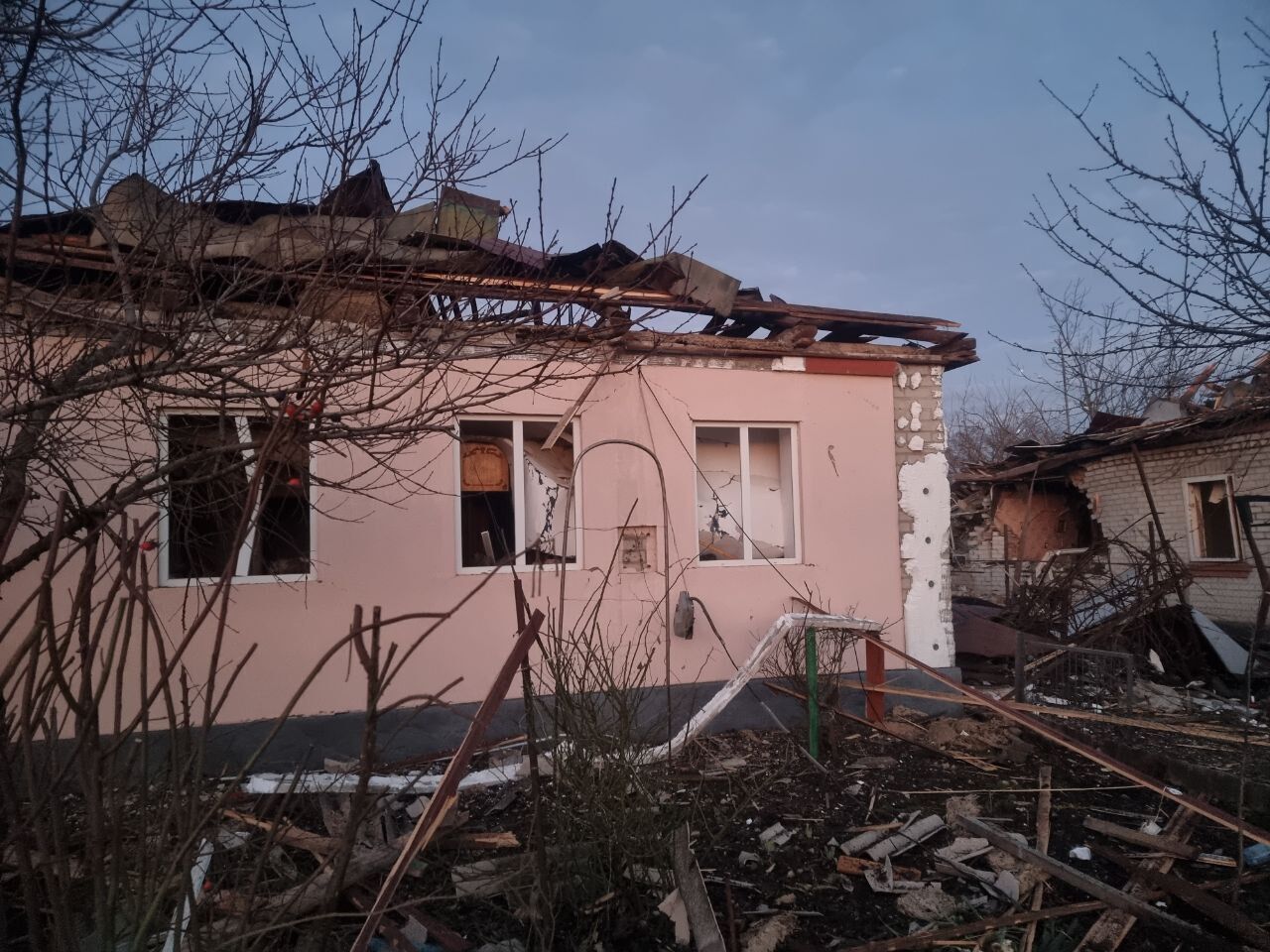 Росіяни обстріляли ракетами Смілу на Черкащині: пошкоджено 51 будинок, є потерпілі. Фото