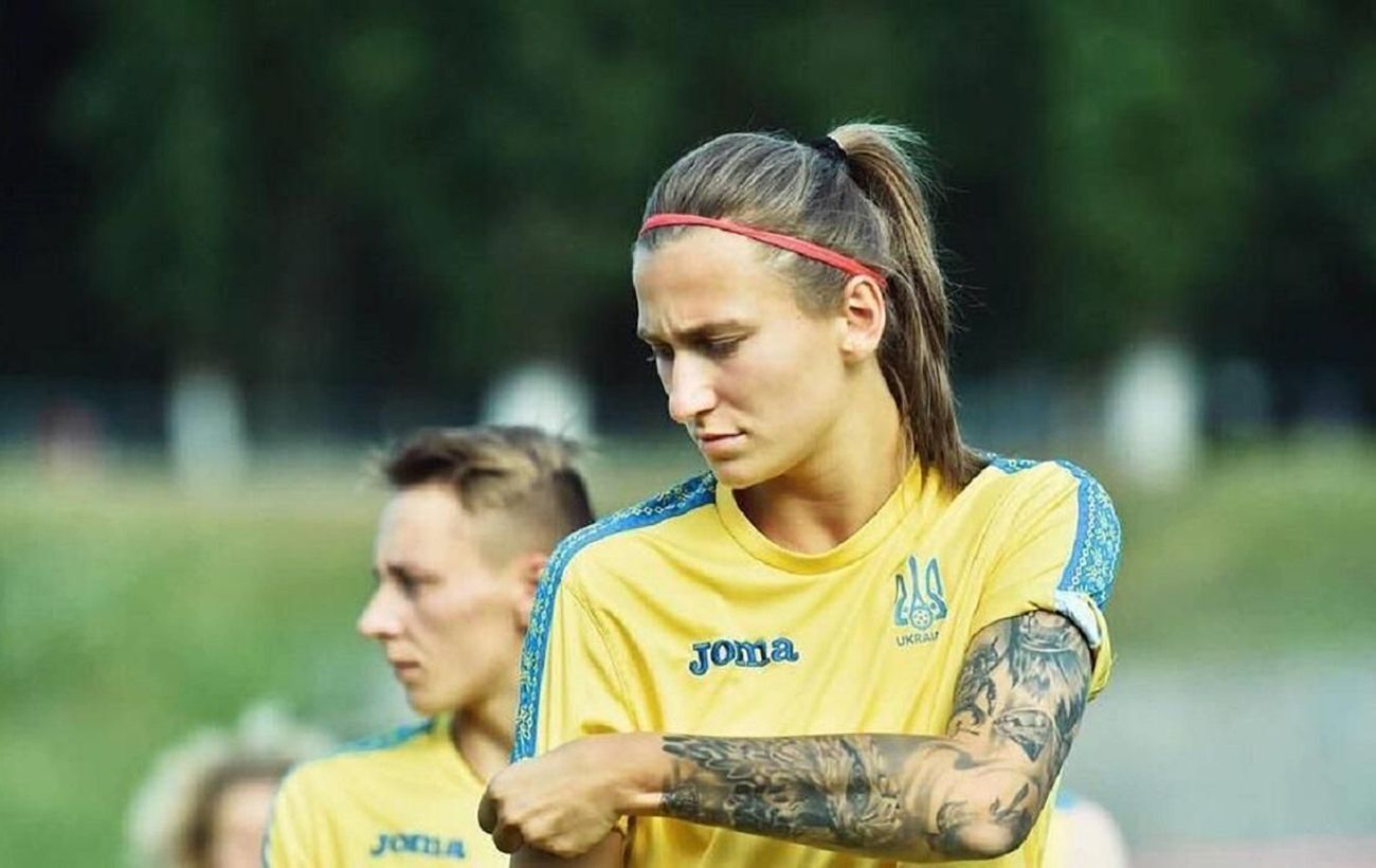 Встречалась с россиянкой: футболистка сборной Украины пыталась въехать в РФ и попала на пропагандистское видео